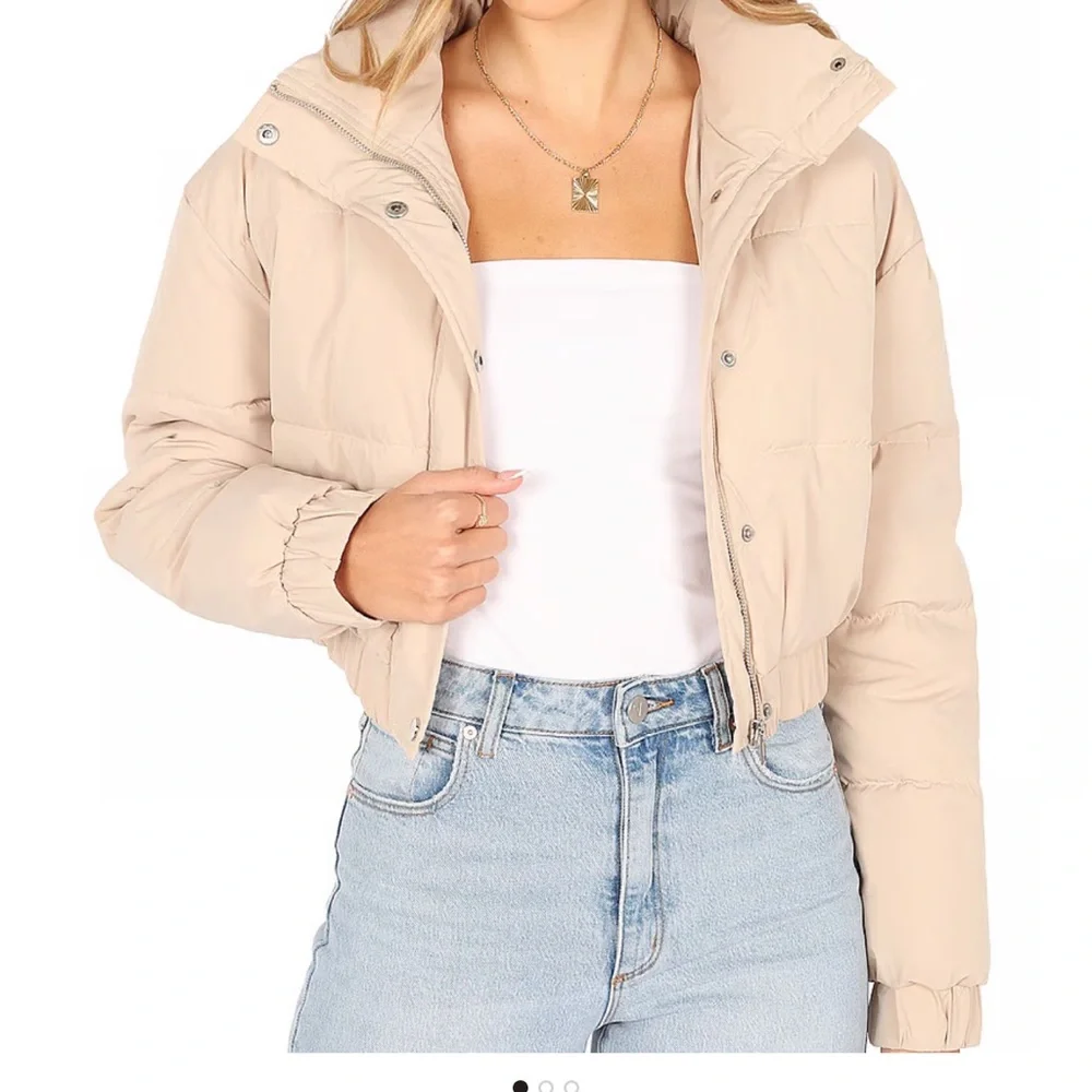 Crop jacket - Picture 1 of 7